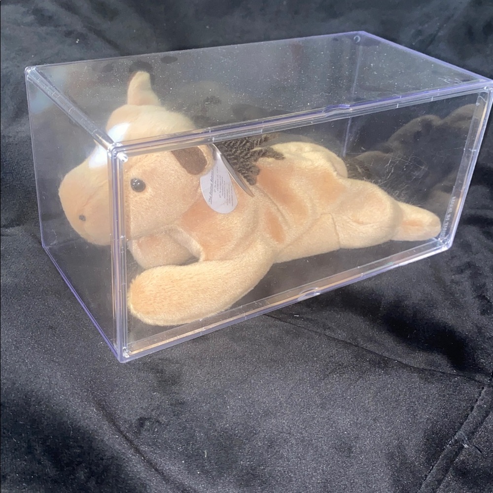 RARE Ty Beanie Baby Derby - Horse 🐴 in mint and clear case